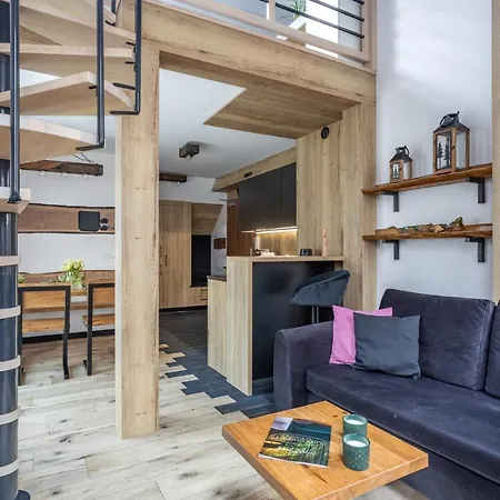Apart Invest Green Park Resort B31-z dostępem do strefy spa Apartament