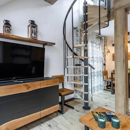 Lägenhet Park B31-z Dostepem Do Basenu, Sauny, Jacuzzi, Silowni Szklarska Poręba