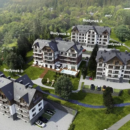 Apart Invest Green Park Resort B31-z dostępem do strefy spa * Szklarska Poręba