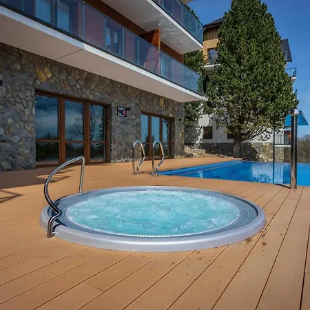 Lägenhet Park B31-z Dostepem Do Basenu, Sauny, Jacuzzi, Silowni *