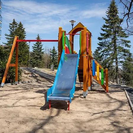 Park B31-z Dostepem Do Basenu, Sauny, Jacuzzi, Silowni Lägenhet Szklarska Poręba