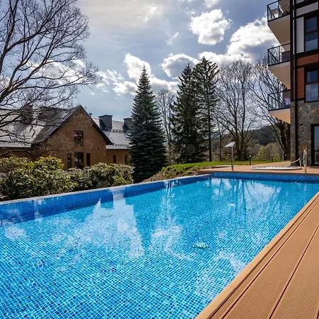 Park B31-z Dostepem Do Basenu, Sauny, Jacuzzi, Silowni Lägenhet Szklarska Poręba