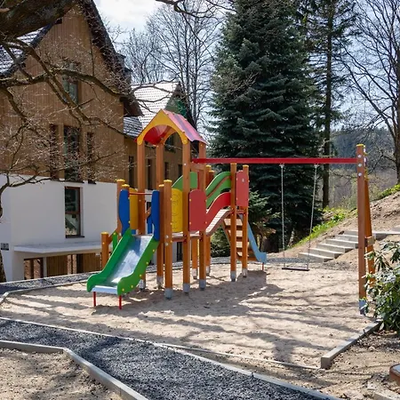 Lägenhet Park B31-z Dostepem Do Basenu, Sauny, Jacuzzi, Silowni Szklarska Poręba