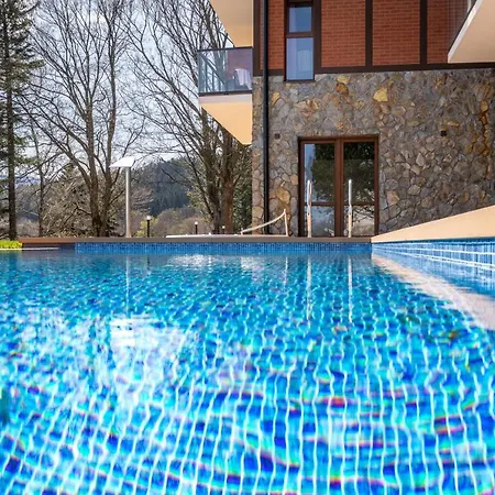 Park B31-z Dostepem Do Basenu, Sauny, Jacuzzi, Silowni Lägenhet