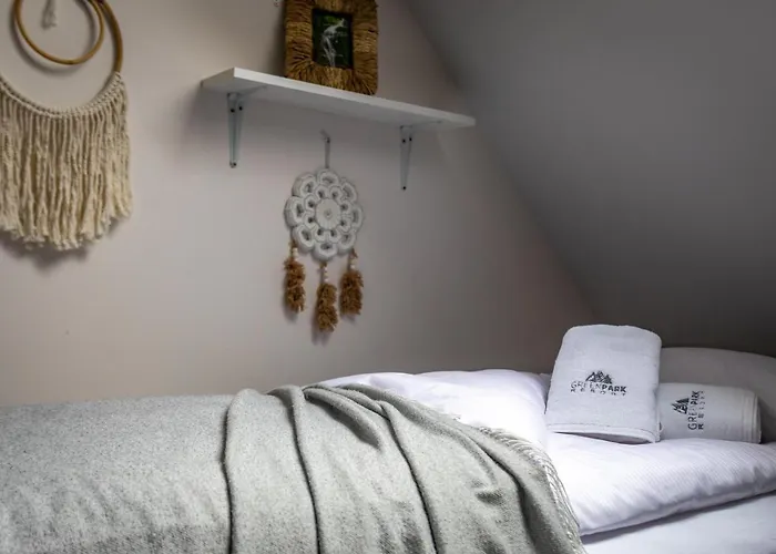 Park B31-z Dostepem Do Basenu, Sauny, Jacuzzi, Silowni Apartment