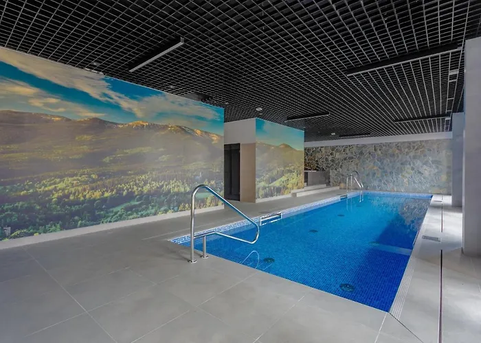 Park B31-z Dostępem Do Basenu, Sauny, Jacuzzi, Siłowni Apartament Szklarska Poręba