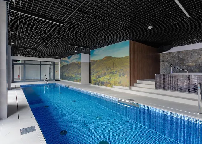 Park B31-z Dostępem Do Basenu, Sauny, Jacuzzi, Siłowni Szklarska Poręba